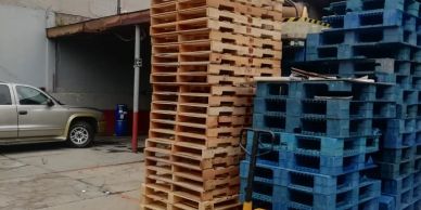 Tarimas de madera